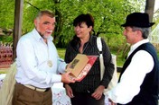 THE PRESIDENT MESIĆ VISITING LONJSKO POLJE